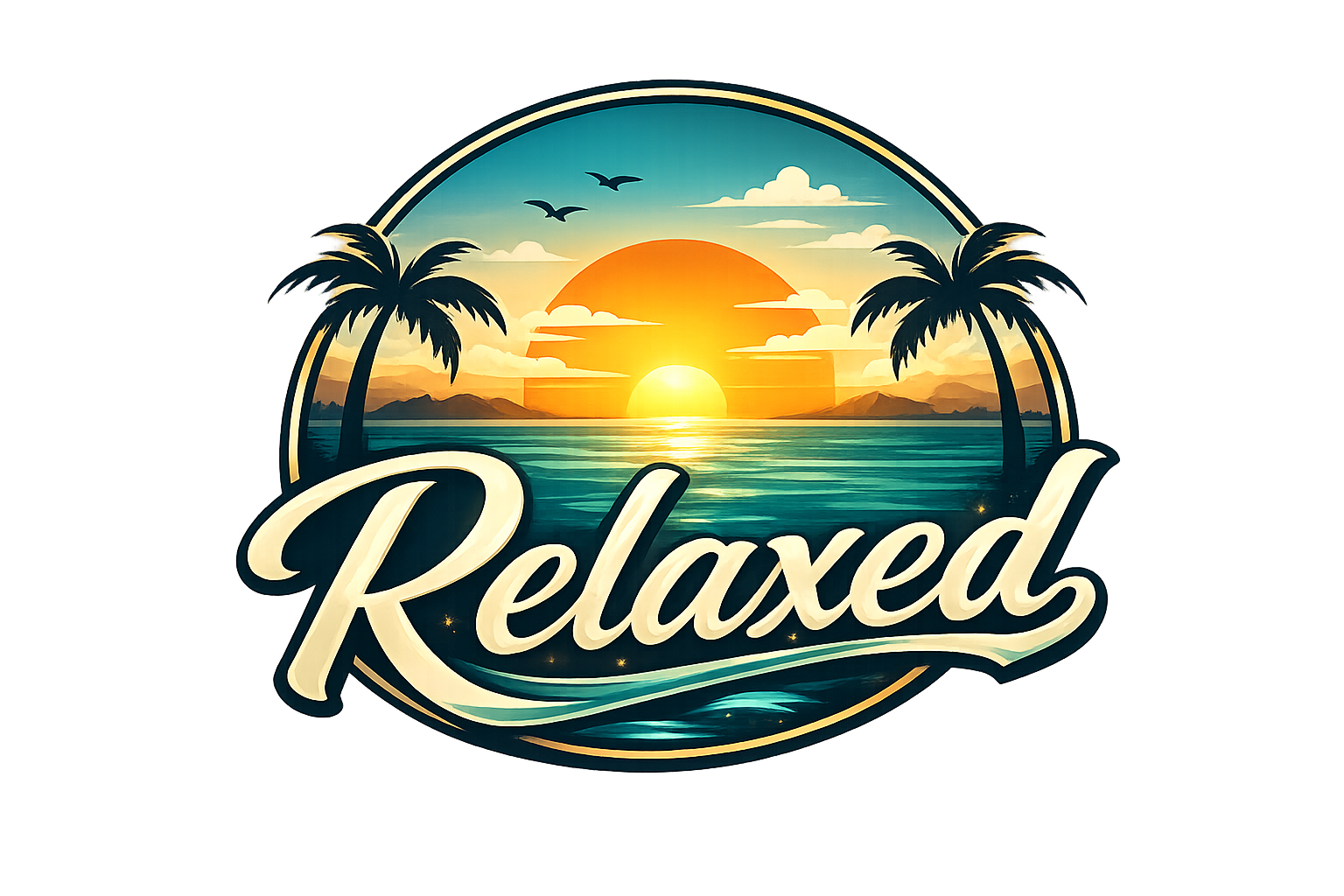 Relaxed logo